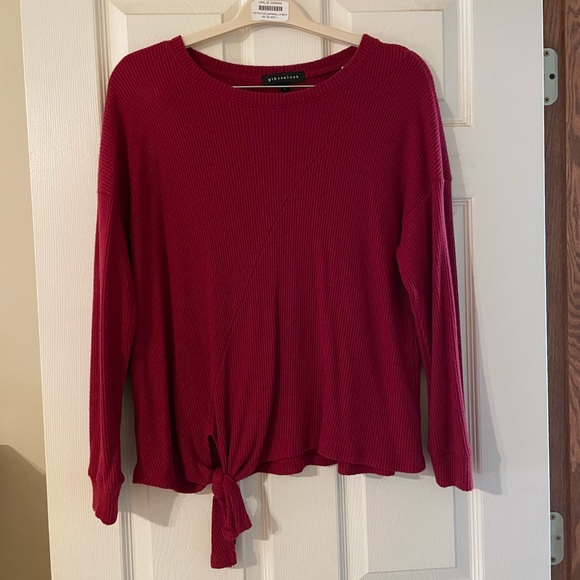 Gibson Tops - Gibson Knot Red Top 🌹NWOT